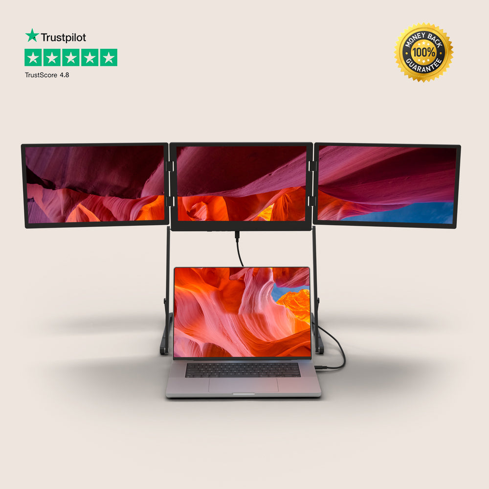 Flex Triple Screen Extender Monitor