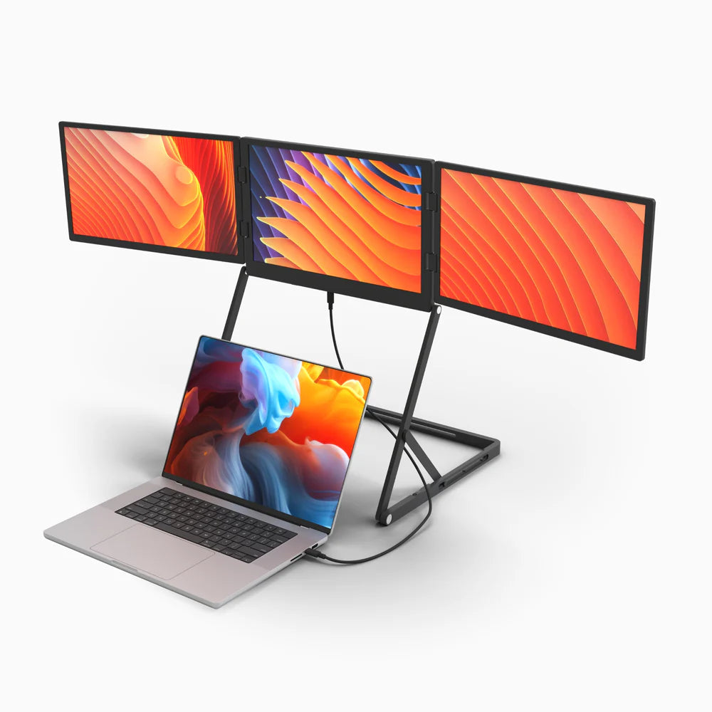 Flex Triple Screen Extender Monitor