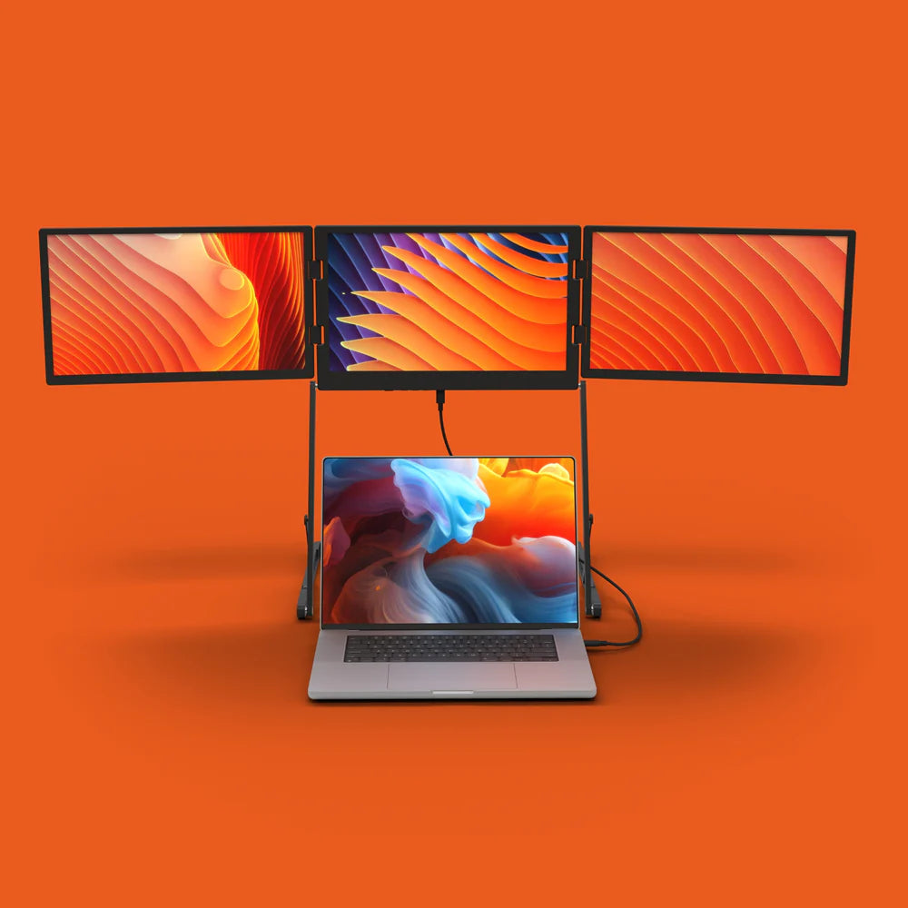 Flex Triple Screen Extender Monitor