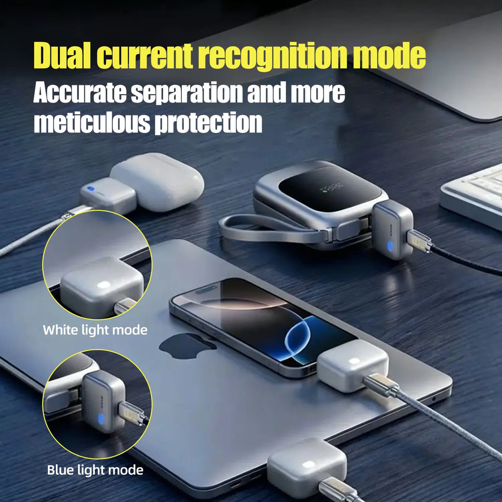 Auto‑Disconnect Charging Adapter 140W | Fully Charged Self‑Unplugging Device Fire‑Resistant PC for Phone Laptop Power Bank Overnight Safe Charger LX‑007