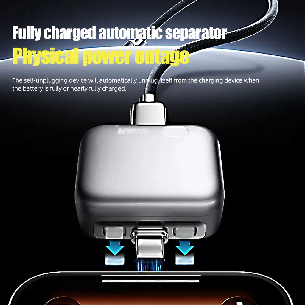 Auto‑Disconnect Charging Adapter 140W | Fully Charged Self‑Unplugging Device Fire‑Resistant PC for Phone Laptop Power Bank Overnight Safe Charger LX‑007